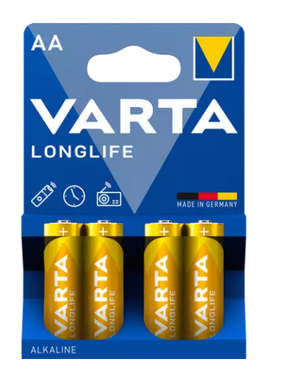 VARTA LONGLİFE AA KALEM PİL (PK 4 LÜ)