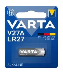 VARTA V27A/LR27 ÖZEL PİL (PK 1 Lİ)