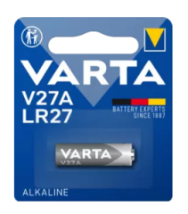 VARTA V27A/LR27 ÖZEL PİL (PK 1 Lİ)