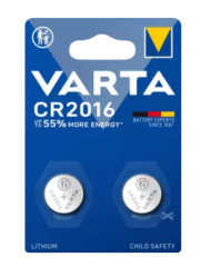 VARTA CR2016 DÜĞME PİL (PK 2 Lİ)