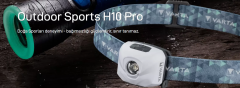 VARTA OUTDOOR SPORTS H10 PRO KAFA FENERİ