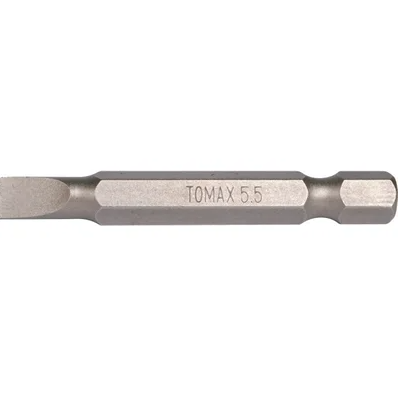 DÜZ BİTS UÇ 5.5x50 MM