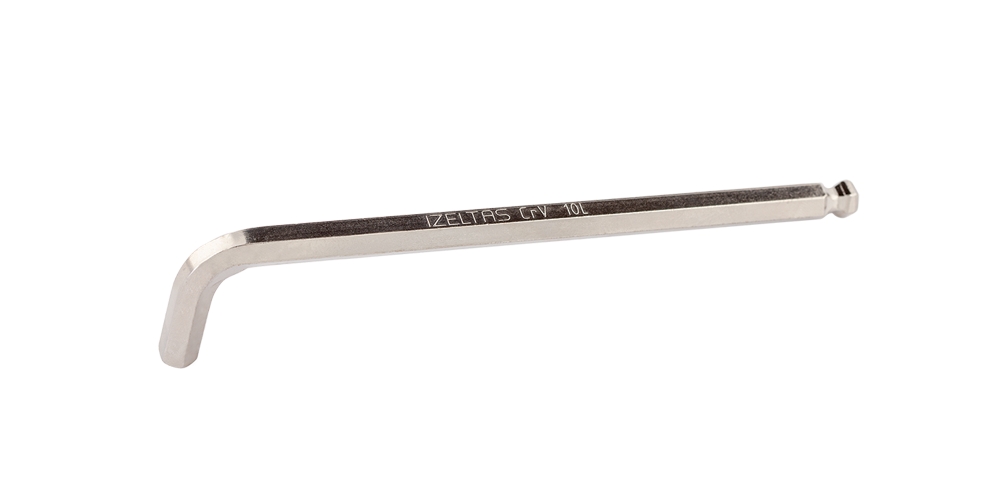 İZELTAŞ YUVARLAK BAŞLI ALLEN ANAHTAR UZUN BOY 3 MM