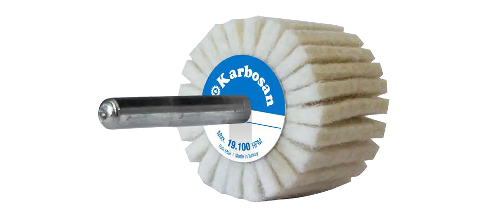SAPLI MOP KEÇE 50x20 MM
