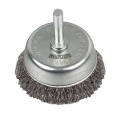 PİMLİ ÇANAK TEL FIRÇA 65 MM