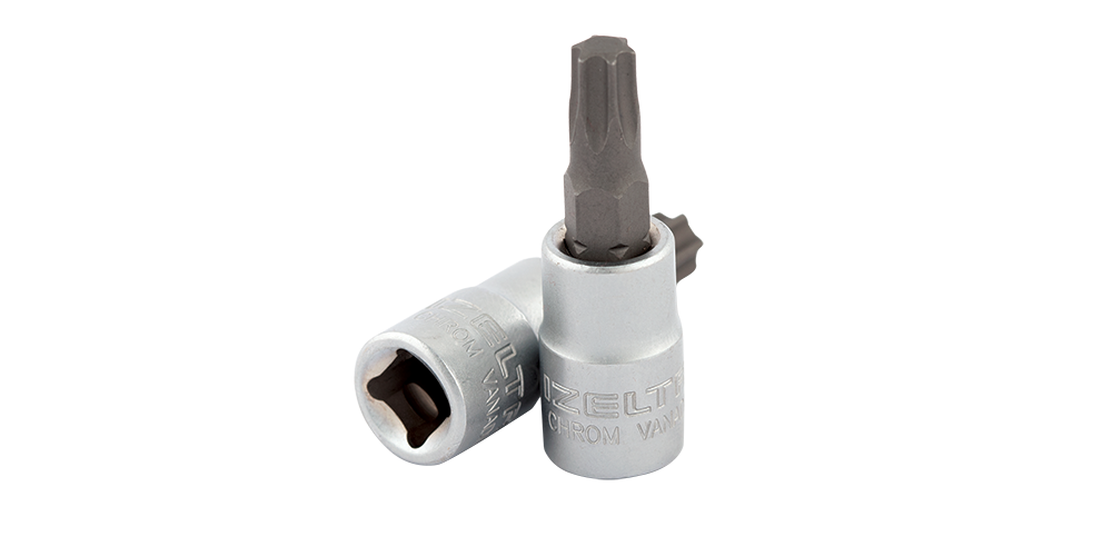 İZELTAŞ 1/4 LOKMALI TORX UÇ T20