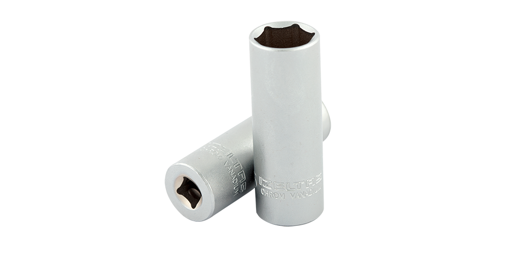 İZELTAŞ 1/4 ALTI KÖŞE DERİN 10 MM LOKMA ANAHTAR