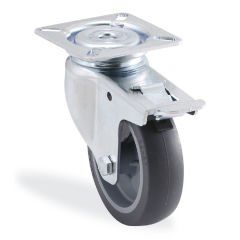 SERVİS TEKERİ DÖNER FRENLİ 50 MM