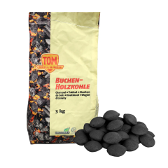 BUCHEN MANGAL KÖMÜRÜ BRİKET SIKMA 3 KG