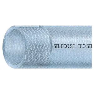 ECO PVC ŞEFFAF ÖRGÜLÜ 1'' (İÇ ÇAP: 25 MM)