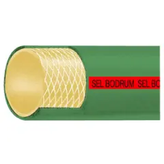BODRUM BAHÇE YEŞİL ÖRGÜLÜ HORTUM 3/4'' (İÇ ÇAP: 19 MM)