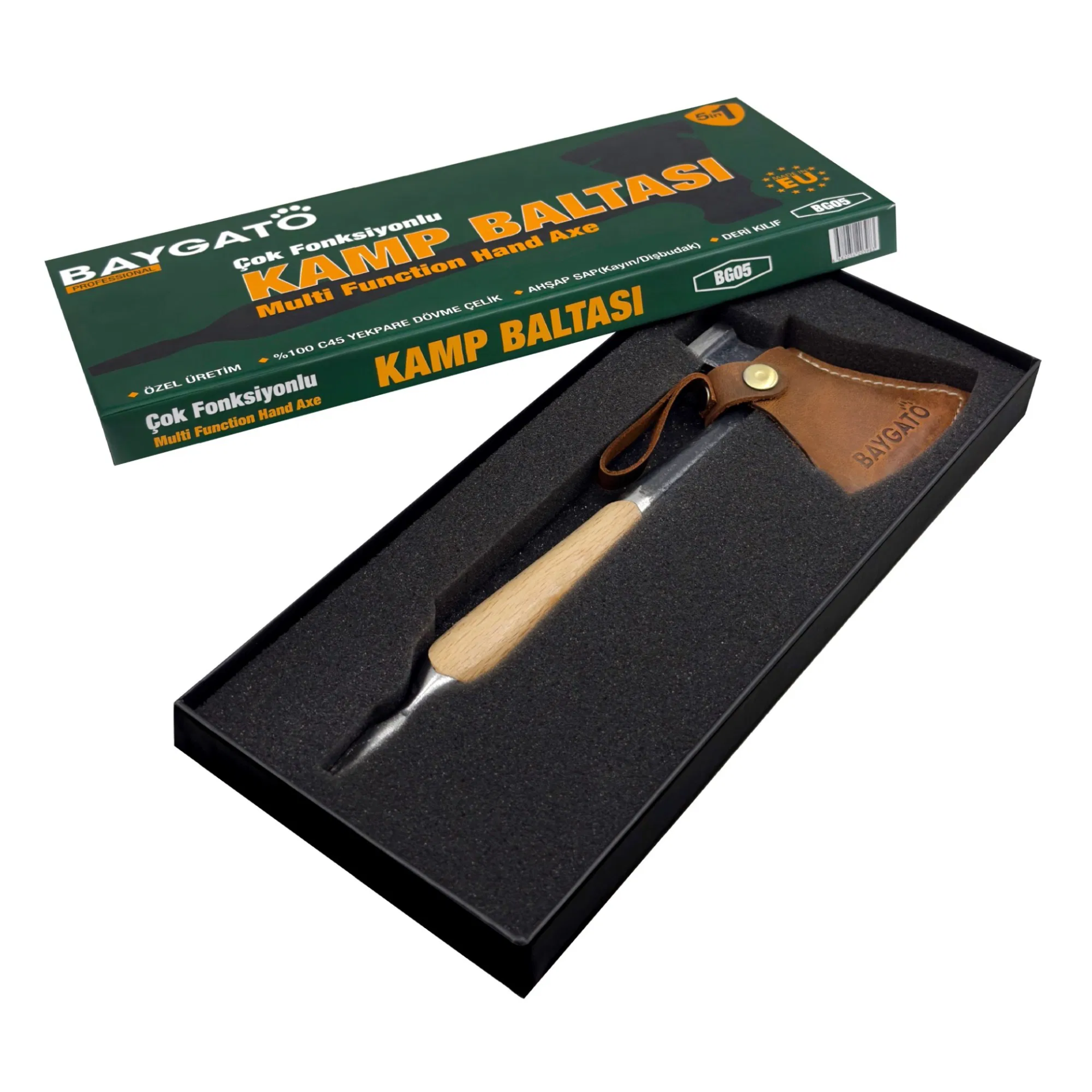 KAMP BALTASI ÇOK FONKSİYONLU 27 CM