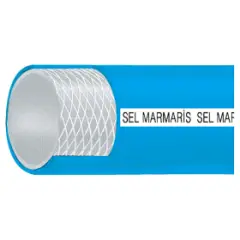 MARMARİS BAHÇE MAVİ ÖRGÜLÜ HORTUM 1'' (İÇ ÇAP: 25 MM)