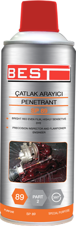 ÇATLAK ARAYICI PENETRANT (DERİNLİK) SPREY 500 ML