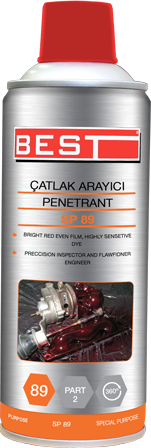 ÇATLAK ARAYICI PENETRANT (DERİNLİK) SPREY 500 ML