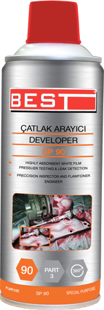 ÇATLAK ARAYICI DEVELOPER (BELİRLEYİCİ) SPREY 500 ML