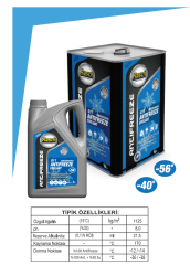 SÜPER ANTİFRİZ MAVİ 16L TNK