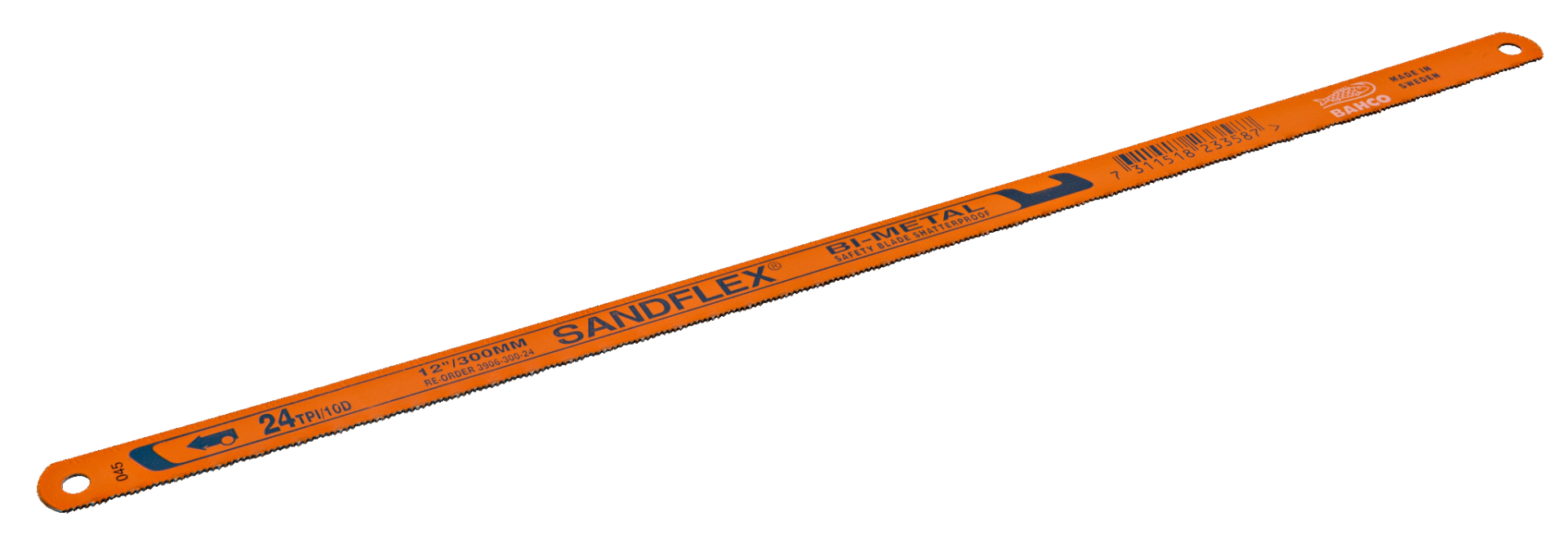 BAHCO SANDFLEX EL TESTERE BIÇAĞI (AĞZI) L:300xW:13 mm