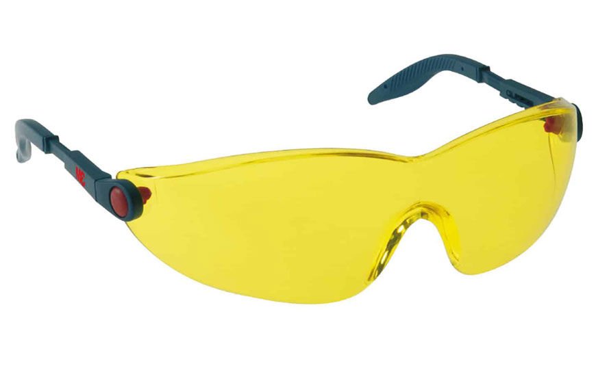 3M 2742 SARI GÜVENLİK GÖZLÜK