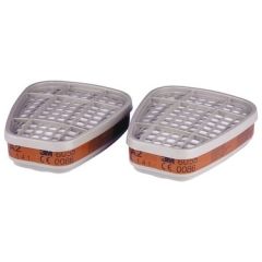 3M 6055 A2 ORGANİK GAZ VE BUHAR FİLTRESİ (ÇİFT)