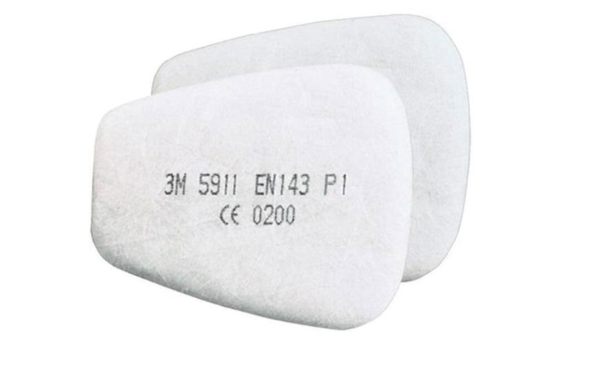 3M 5911 P1 TOZ VE SİS FİLTRESİ (ÇİFT)