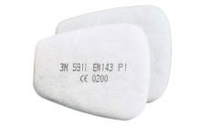 3M 5911 P1 TOZ VE SİS FİLTRESİ (ÇİFT)