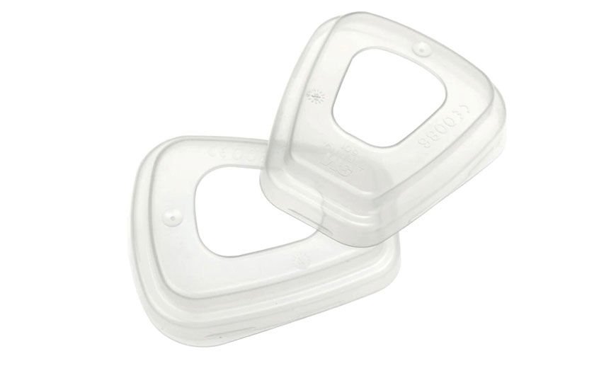 3M 501 FİLTRE İÇİN TUTUCU KAPAK (ÇİFT)