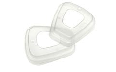 3M 501 FİLTRE İÇİN TUTUCU KAPAK (ÇİFT)