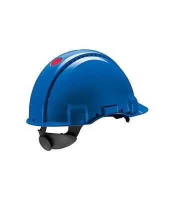 3M G3000 MAVİ BARET HAVALANDIRMALI VİDALİ