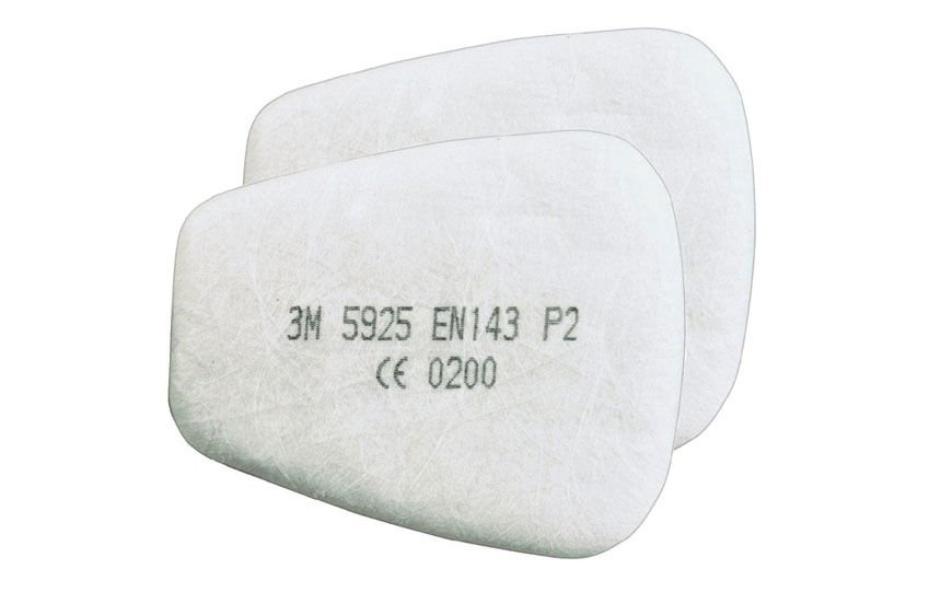 3M 5925 P2 TOZ VE SİS FİLTRESİ (ÇİFT)