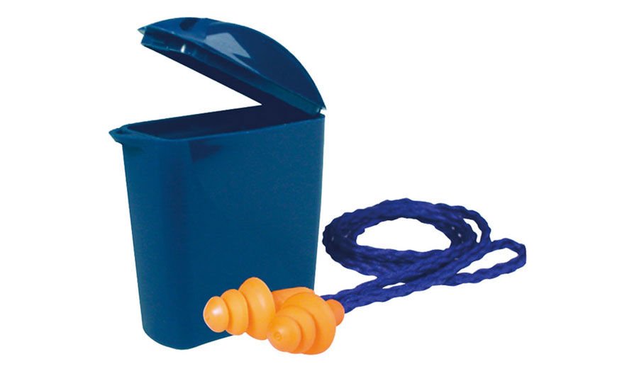 3M 1271 YIKANABİLİR İPLİ KULAK TIKACI