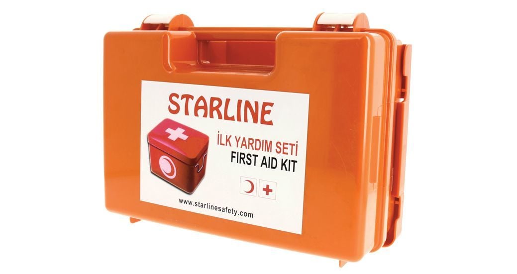 STARLİNE PL106 İLK YARDIM SETİ (İŞYERİ TİPİ)