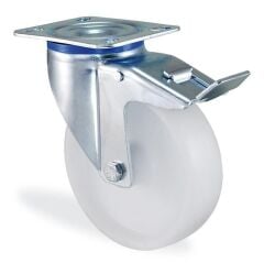 TEKER DÖNER FRENLİ 100 MM (3302MMB100F)