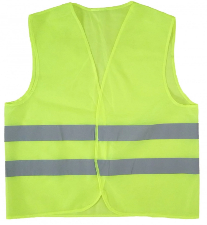 İKAZ YELEĞİ FOSFORLU SARI