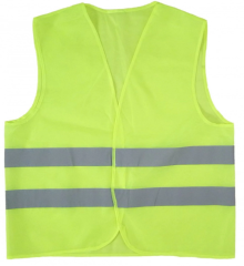 İKAZ YELEĞİ FOSFORLU SARI