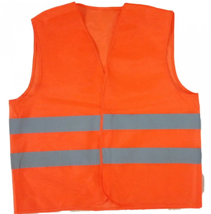 İKAZ YELEĞİ FOSFORLU TURUNCU