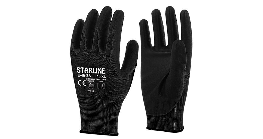 STARLİNE E-49 SS PU ELDİVEN 9/L