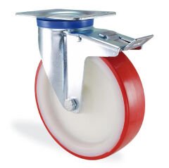 TEKER DÖNER FRENLİ 200 MM (3302PUB200F)
