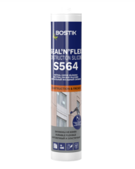 BOSTİK S564 9010 SEAL'N'FLEX CONSTRUACTİON NÖTRAL CEPHE SİLİKON 310 ML