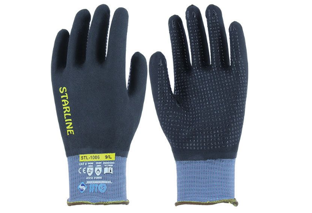 STARLİNE STL-1006 SFT KÖPÜK NİTRİL ELDİVEN 9 L