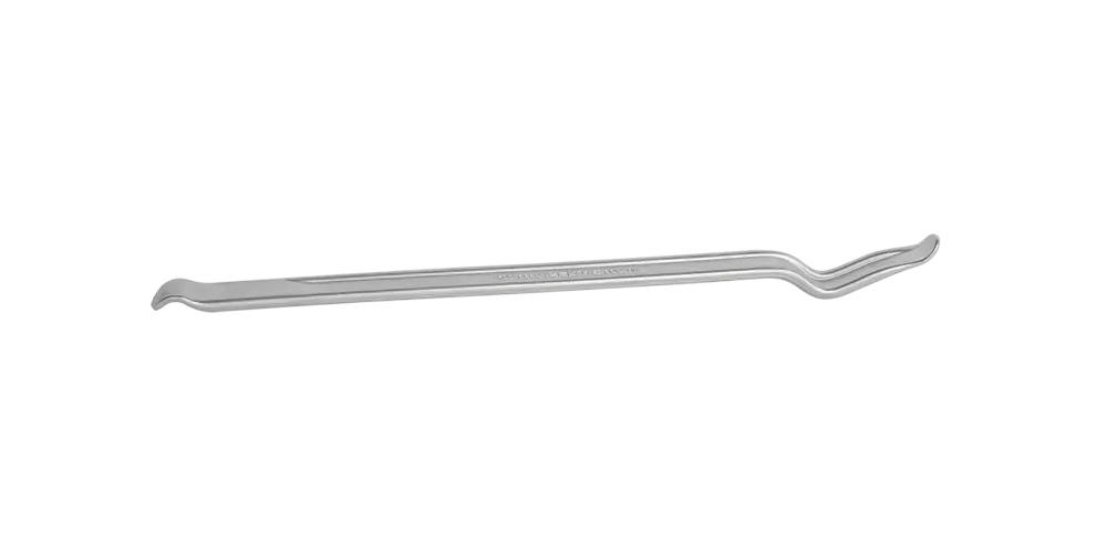 İZELTAŞ LEVYE OLUKLU KIVRIK UÇLU 600 MM