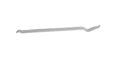 İZELTAŞ LEVYE OLUKLU KIVRIK UÇLU 600 MM