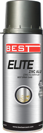 ELİTE SPREY BOYA ALÜMİNYUM ÇİNKO 400 ML