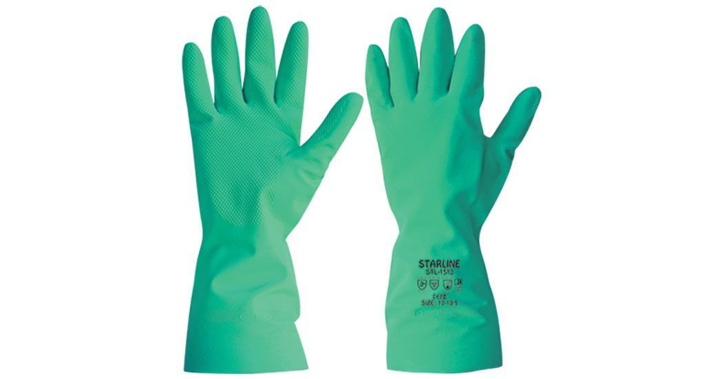 STARLİNE STL-1513 YEŞİL KİMYASAL ELDİVEN 9/L