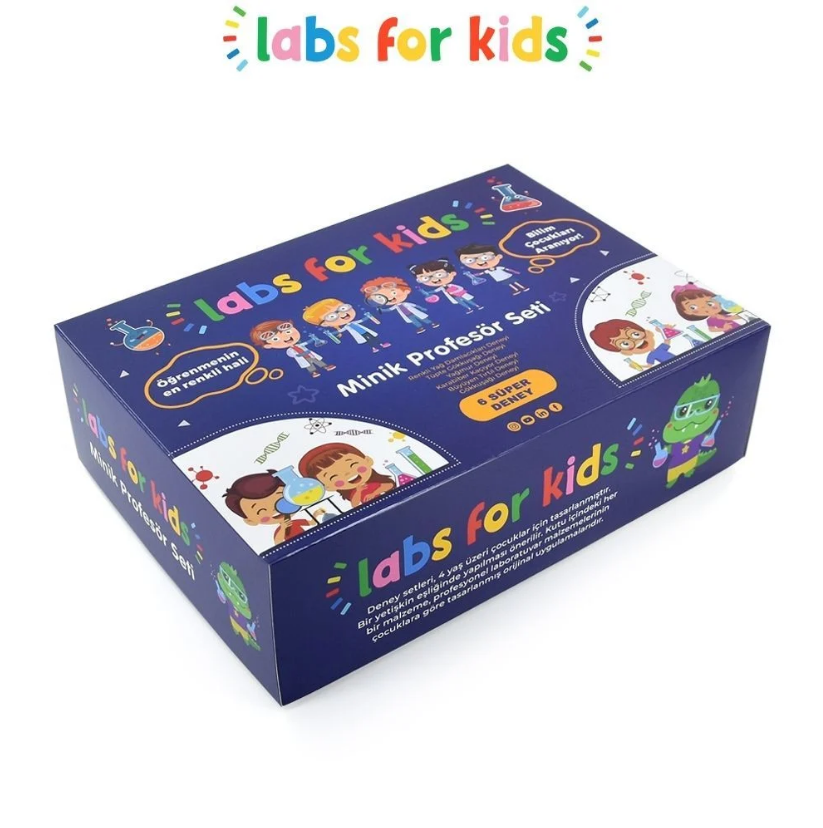 MİNİK PROFESÖR DENEY SETİ
