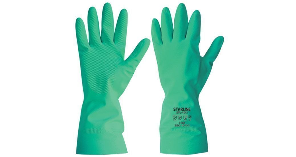 STARLİNE STL-1513 YEŞİL KİMYASAL ELDİVEN 8/M