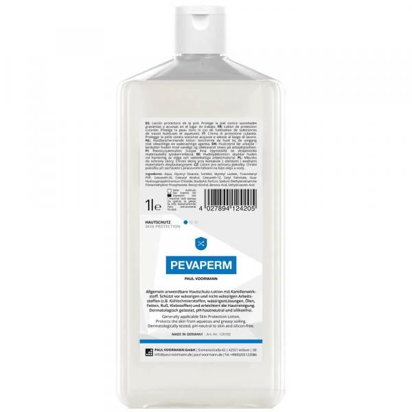 PEVAPERM GİZLİ ELDİVEN - KORUMA KREMİ 2 LT (İŞ ÖNCESİ)