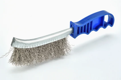 PLASTİK SAPLI EL TİPİ TEL FIRÇA PASLANMAZ