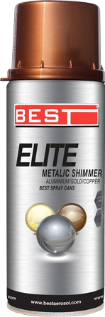 ELİTE SPREY BOYA PARLAK METAL BAKIR 400 ML
