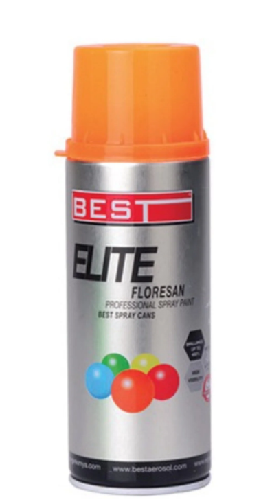 ELİTE SPREY BOYA FLORESAN TURUNCU 400 ML